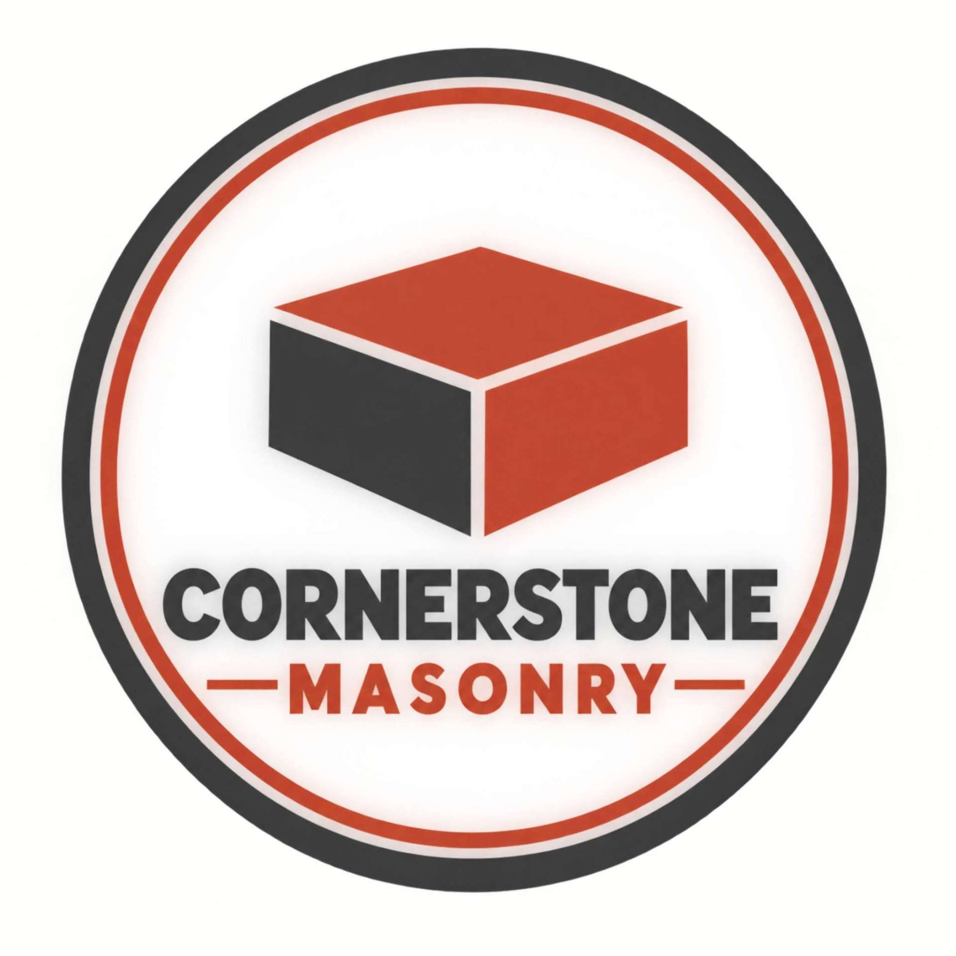 Cornerstone Masonry logo designed by Psalm Creativity